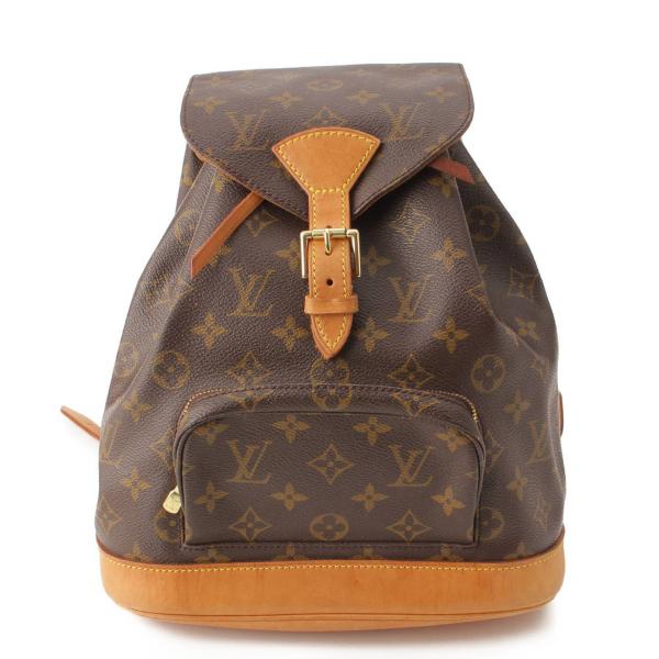 【ルイヴィトン】Louis Vuitton　モノグラム モンリスMM リュック バックパック M51...