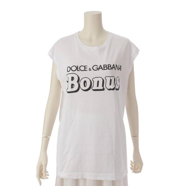【ドルチェアンドガッバーナ】Dolce&amp;Gabbana Bonus ノースリーブ Tシャツ トップス...