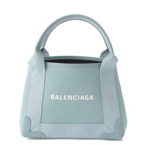 【バレンシアガ】Balenciaga　ネイビーカバス XS ポーチ付き キャンバス トートバッグ 390346 ブルー 【中古】【正規品保証】192478｜retrojp