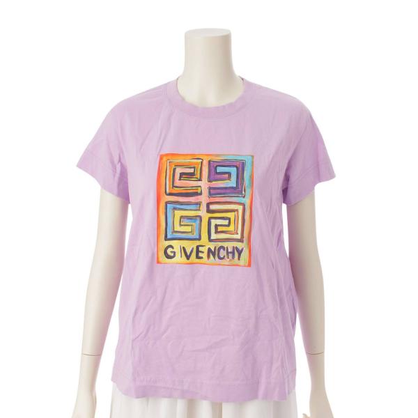 【ジバンシィ】GIVENCHY　4Gプリント ジャージ スリム フィット Tシャツ トップス BW7...