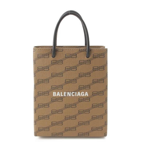 【バレンシアガ】Balenciaga　ショッピング フォンホルダー BBモノグラム 2WAYバッグ ...
