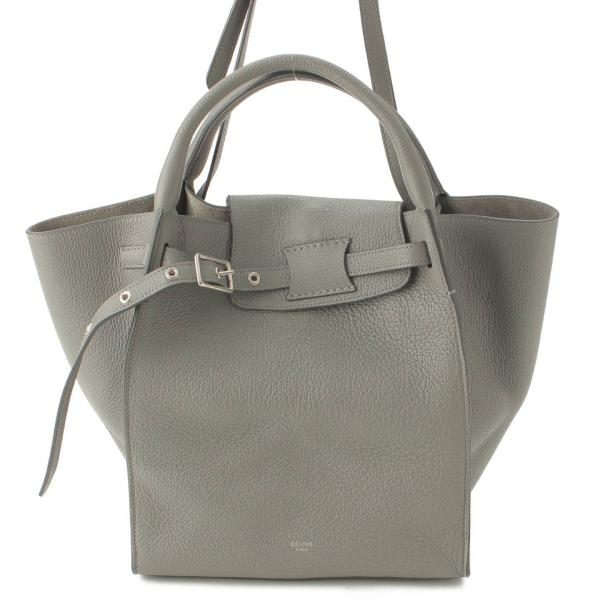 【セリーヌ】Celine　ビッグバッグ スモール レザー 2WAY ハンドバッグ 183313A4T...