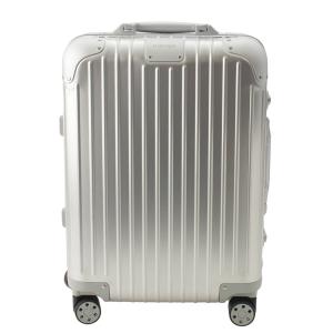 【リモワ】Rimowa　トパーズ 4輪 キャリーバッグ スーツケース 923.56.00.4 シルバ...