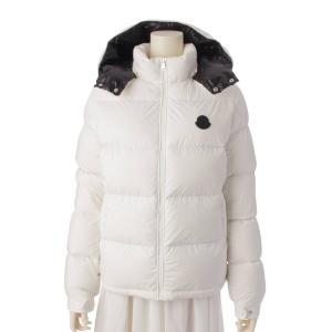 【モンクレール】Moncler　21年 ERCAN アンファン フード付き ダウンジャケット ホワイト 14anni 【中古】【正規品保証】196824｜retrojp