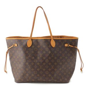 【ルイヴィトン】Louis Vuitton　モノグラム ネヴァーフルGM トートバッグ M40157...