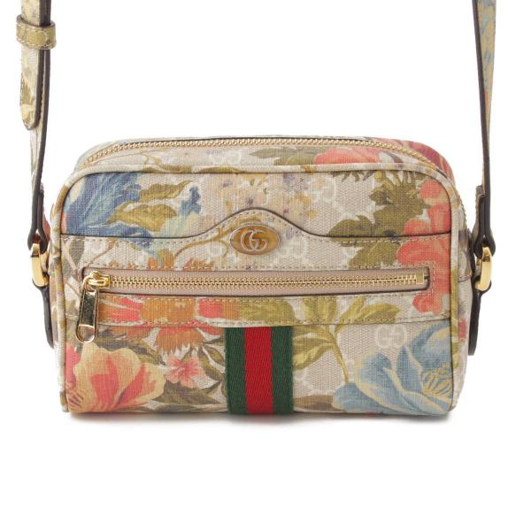 【グッチ】Gucci　オフィディア GGフローラ キャンバス ミニ ショルダーバッグ 517350 ...