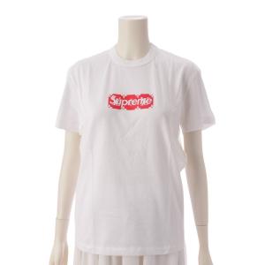 【ルイヴィトン】Louis Vuitton　シュプリーム 17AW モノグラム Box Logo Tee ボックスロゴ 半袖 Tシャツ ホワイト XXS 【中古】201297｜retrojp