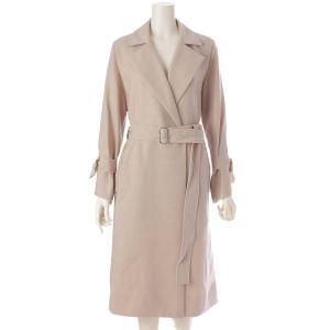 フォクシーブティック Coat Graz 42666 ノーカラーコート 40 ブルー  