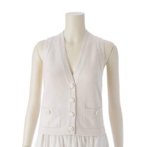 CHANEL シャネル ニット P76108K10960 サイズ:34 スパンコール CHANEL シャネル ニット P76108K10960 サイズ:34 スパンコール