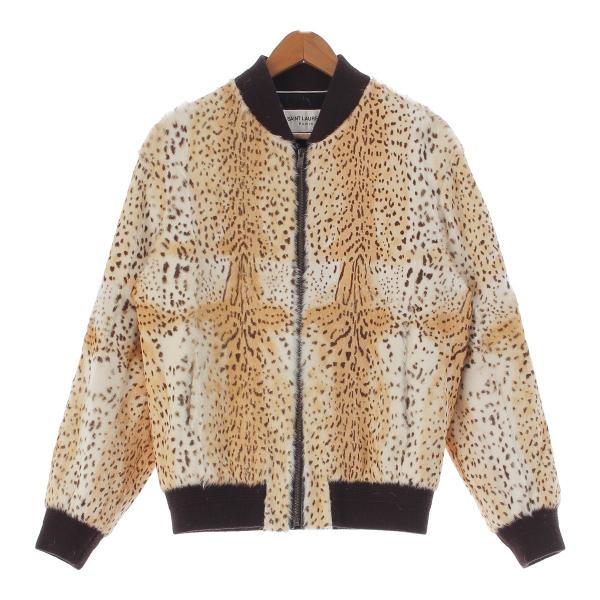 サンローラン SAINT LAURENT × アンソニーヴァカレロ 21AW ゴート リアルファー ...