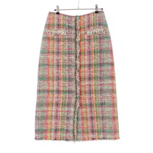 ドゥロワー 24SS ファンシーツイードチェック...の商品画像