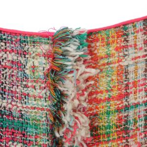 ドゥロワー 24SS ファンシーツイードチェッ...の詳細画像2