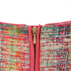 ドゥロワー 24SS ファンシーツイードチェッ...の詳細画像3