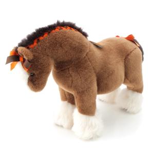 エルメス エルミーPM 馬 ぬいぐるみ 置物 インテリア ブラウン【中古】