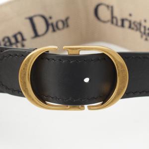 クリスチャンディオール レザー エンブロイダリ...の詳細画像2