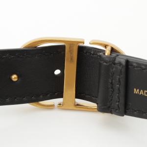 クリスチャンディオール レザー エンブロイダリ...の詳細画像3