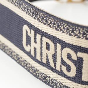 クリスチャンディオール レザー エンブロイダリ...の詳細画像4