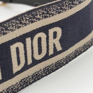 クリスチャンディオール レザー エンブロイダリ...の詳細画像5