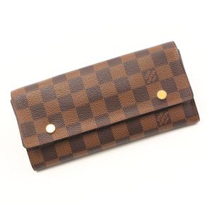 【ルイヴィトン】Louis Vuitton　ダミエ ポルトフォイユ ロン モデュラブル セパレート 長財布 N63093  【中古】【正規品保証】33932｜retrojp