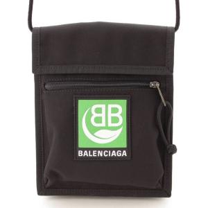 【バレンシアガ】Balenciaga　エクスプローラー ショルダー ポシェット 532298 ブラック 【中古】【正規品保証】80360｜retrojp