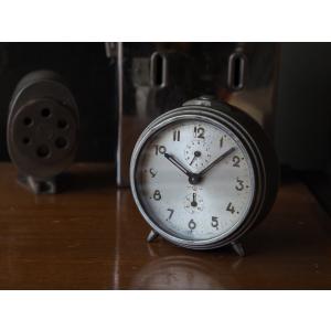 60s TOSHIBA 東芝 置時計　レトロ　スペースエイジ・ミッドセンチュリー 60s TOSHIBA 東芝 置時計 レトロ スペースエイジ・ミッドセンチュリー