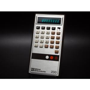 Litronix 2230/2235 ビンテージ FL電卓 アメリカ 70's : レトロ雑貨