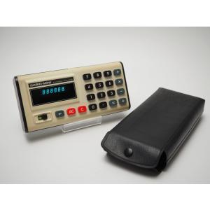 Litronix 2230/2235 ビンテージ FL電卓 アメリカ 70's : レトロ雑貨