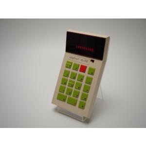 Unisonic 888 シルバー ビンテージ FL 電卓 計算機 アルミボディ
