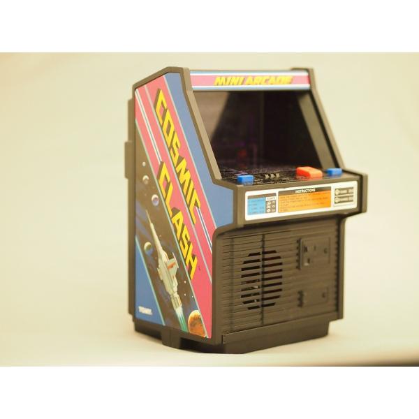 TOMY MINI ARCADE COSMIC CRASH 箱あり トミー コズミック クラッシュ(...