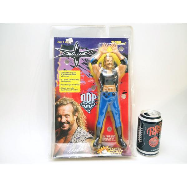 デッドストック タイガー ワールドチャンピオンレスリング ダイアモンド ダラス ペイジ LCDゲーム...