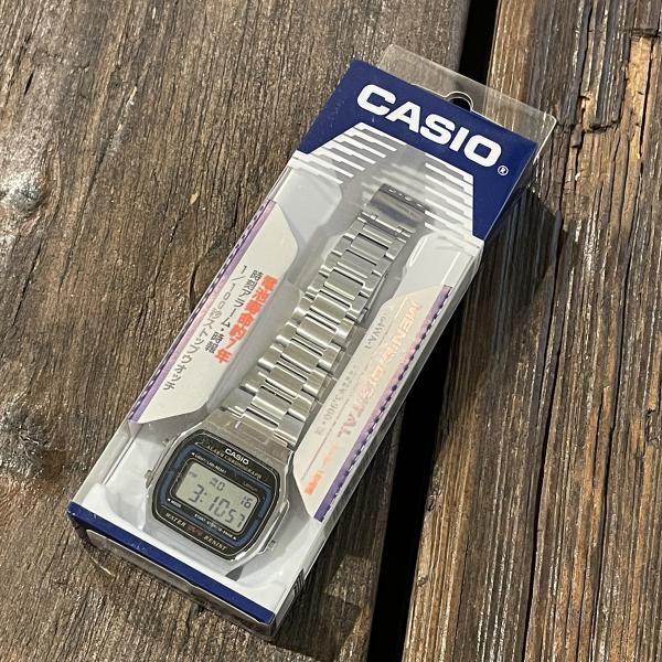 CASIO A164WA-1 カシオ 腕時計 スタンダード