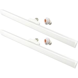 E26口金 回転式LEDバーライト 蛍光灯形LED電球 長さ60cm 18W 1,800