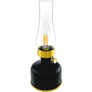 レトロ風LEDランプ USB充電式の買取情報