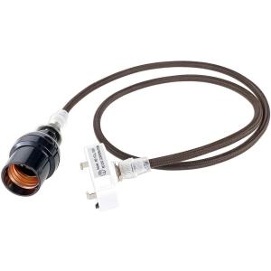 1灯ペンダントライト 引掛シーリング用 シェードなし ケーブル長85cm ※電球は別売※