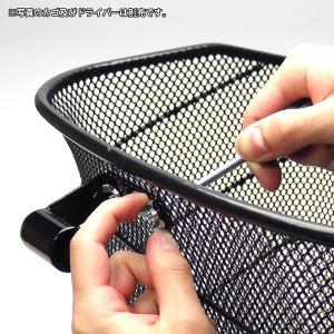 自転車 前カゴ アタッチメント サイクルライト用の詳細画像4