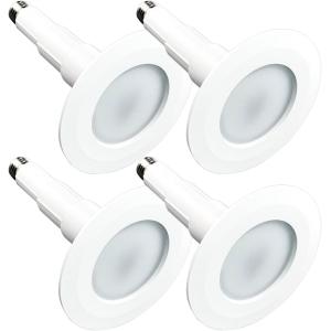 GATETOP LEDダウンライト AC 220V 10個　新品 ダウンライト用伸縮式LEDフラット電球 ダウンライト器具の内径110