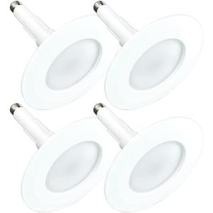 ダウンライト用伸縮式LEDフラット電球 ダウンライト器具の内径110