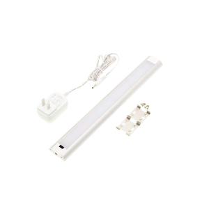 LED バーライト スイッチ式 非接触 長さ 30cm 調光機能付 1〜7W 20〜300lm 4000K 白色 キッチン 手元灯 棚下