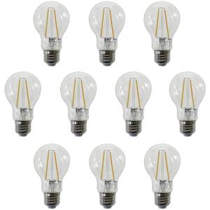 LED フィラメント 電球 ReUdo クリアガラス 全方向タイプ E26口金 一般電球25W形相当 全光束230lm 消費電力2W 電球色2700K