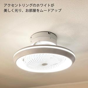 シーリングファンライト 丸型 引掛けシーリング...の詳細画像2