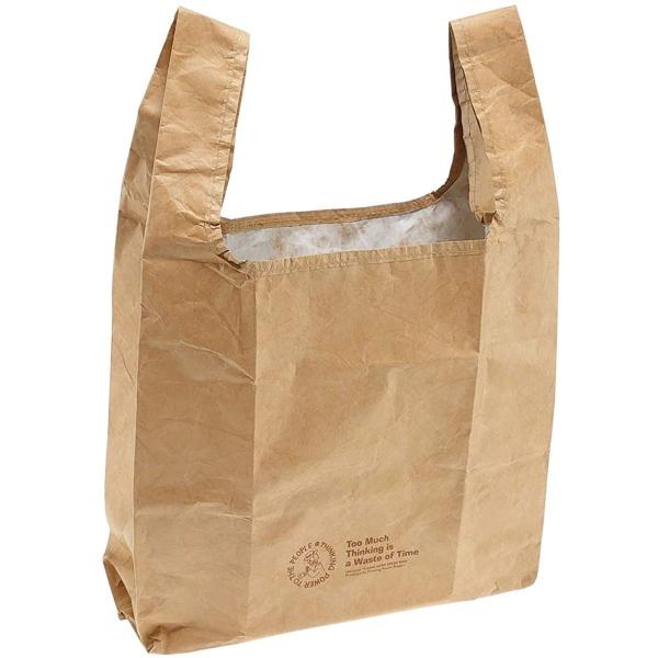 Thinking Power シンキングパワー 買い物バッグ エコバッグ 容量15L 耐荷重20kg...