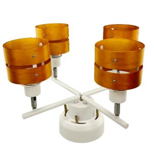 4灯スポットライト ウッドシェードの買取情報