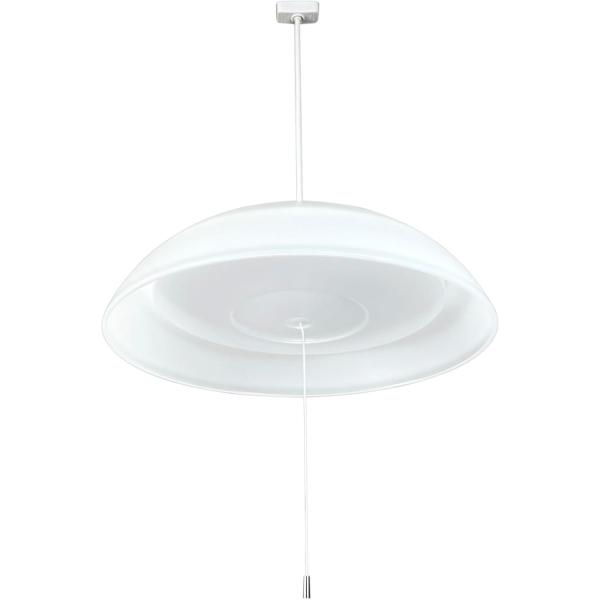LEDペンダントライト 洋風 6〜8畳 27W 3000lm 昼白色 プルスイッチ3段階切替 引掛け...