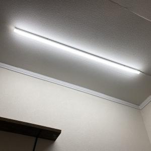 LEDライト スイッチ付 スリム蛍光管形 長さ...の詳細画像2
