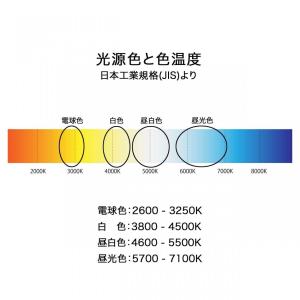 3色から選べる 直管形LED蛍光灯 40形 1...の詳細画像1