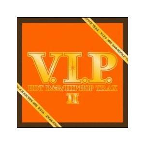 V.I.P. HOT R＆B / HIPHOP TRAX 2 :2CD レンタル落ち 中古 CD