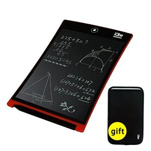iQbe 電子メモパッド 電子メモ帳 デジタルペーパー 専用収納ポーチセット LW03 レッド｜reuse-5
