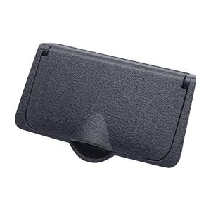 槌屋ヤックTsuchiya Yac 車種専用品 トヨタ ヤリス ヤリスクロス 専用 ビルトイン ETCカバー ブラック 180×100×50mm SY-YA5