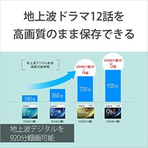 ソニー 日本製 ブルーレイディスク BD-R ...の詳細画像2