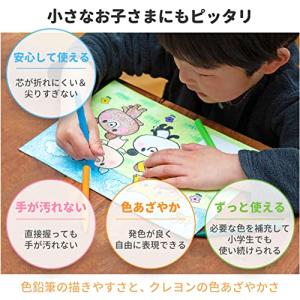 サクラクレパス クーピー ペンシル 12色 ソ...の詳細画像3